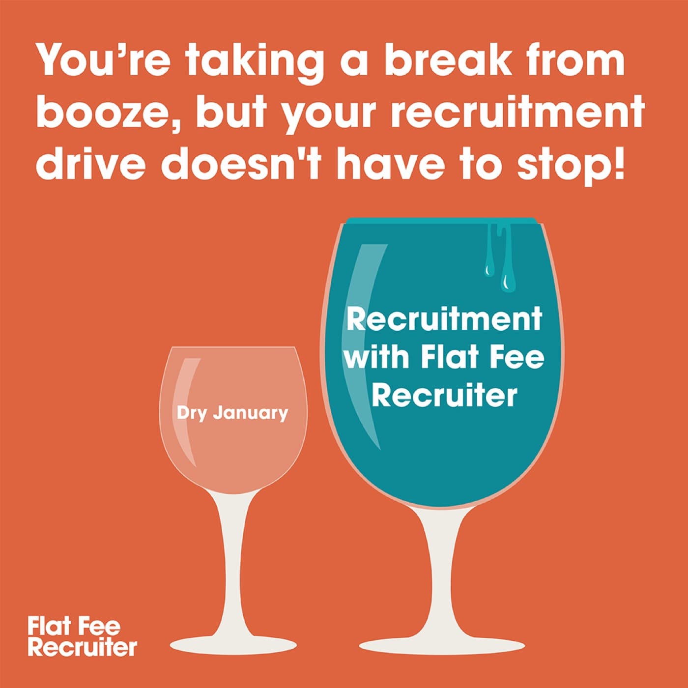 Dry January campaign — Day 2